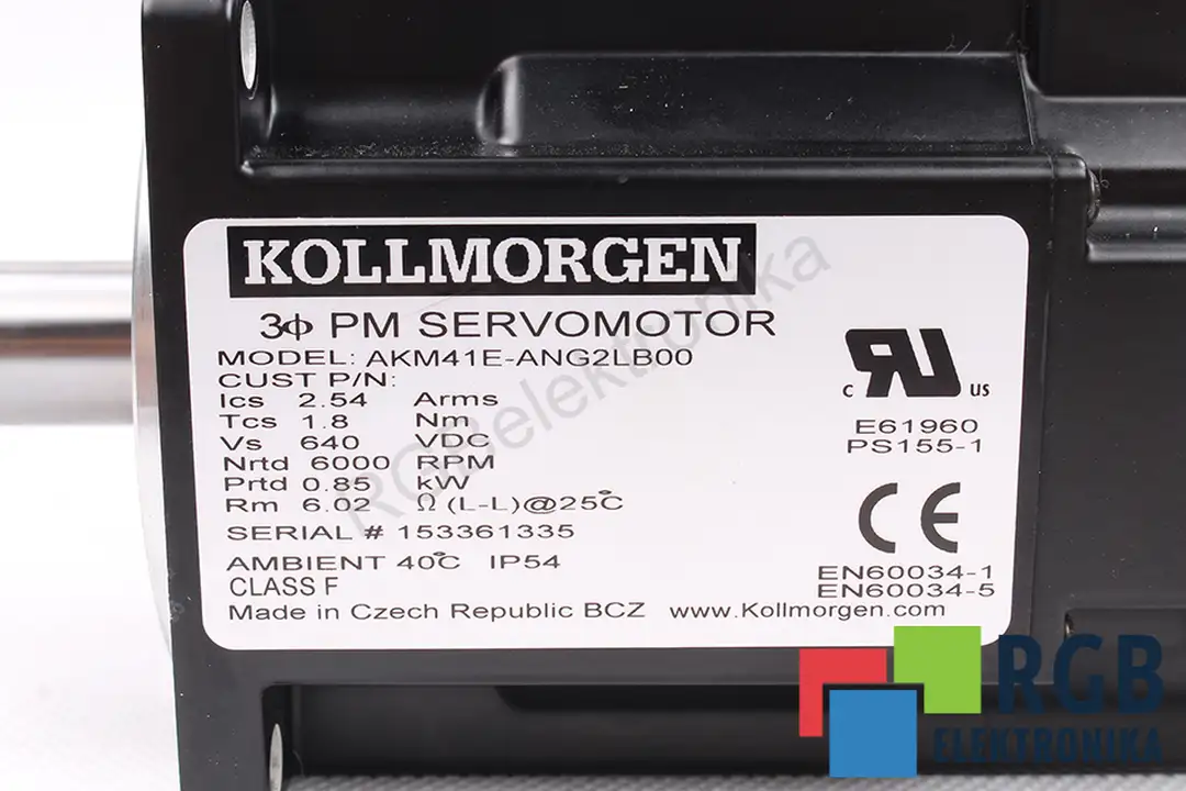 AKM41E-ANG2LB00 KOLLMORGEN SEIDEL