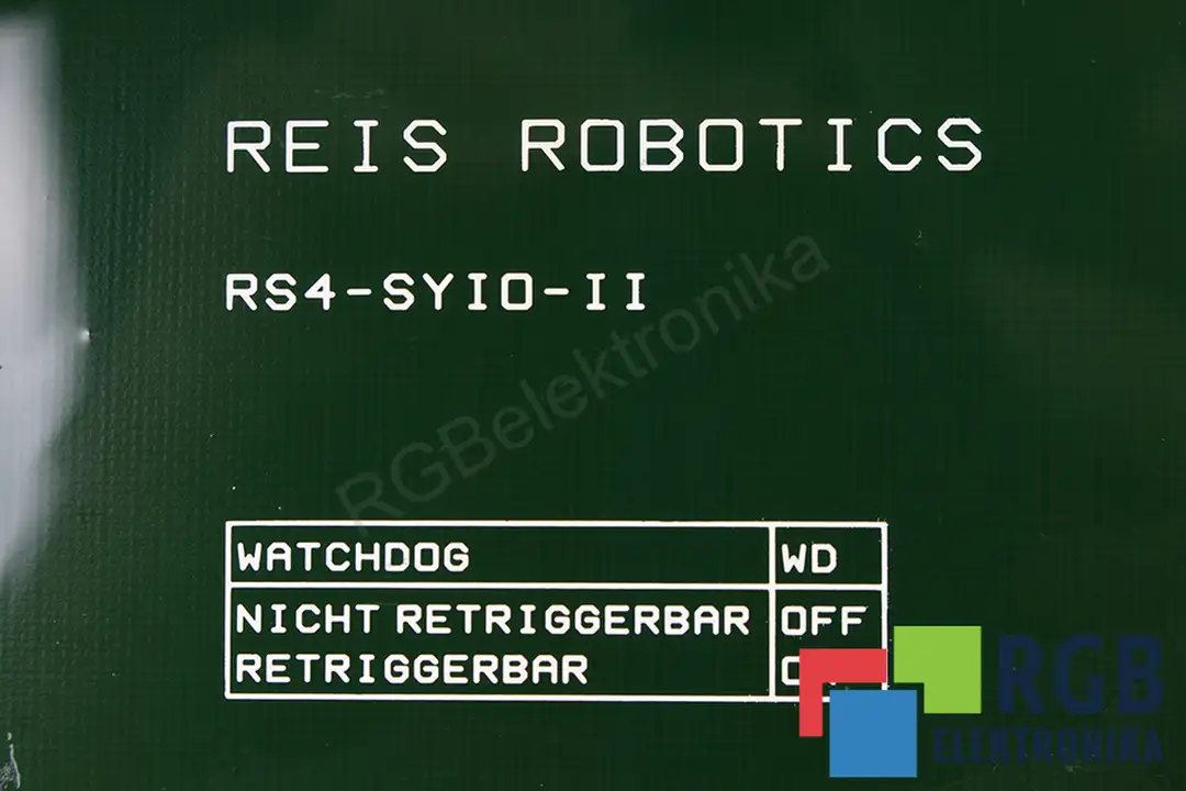 RS4-SYIO-II REIS ROBOTICS