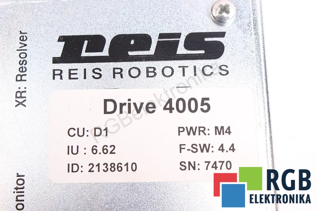 DRIVE4005 REIS ROBOTICS
