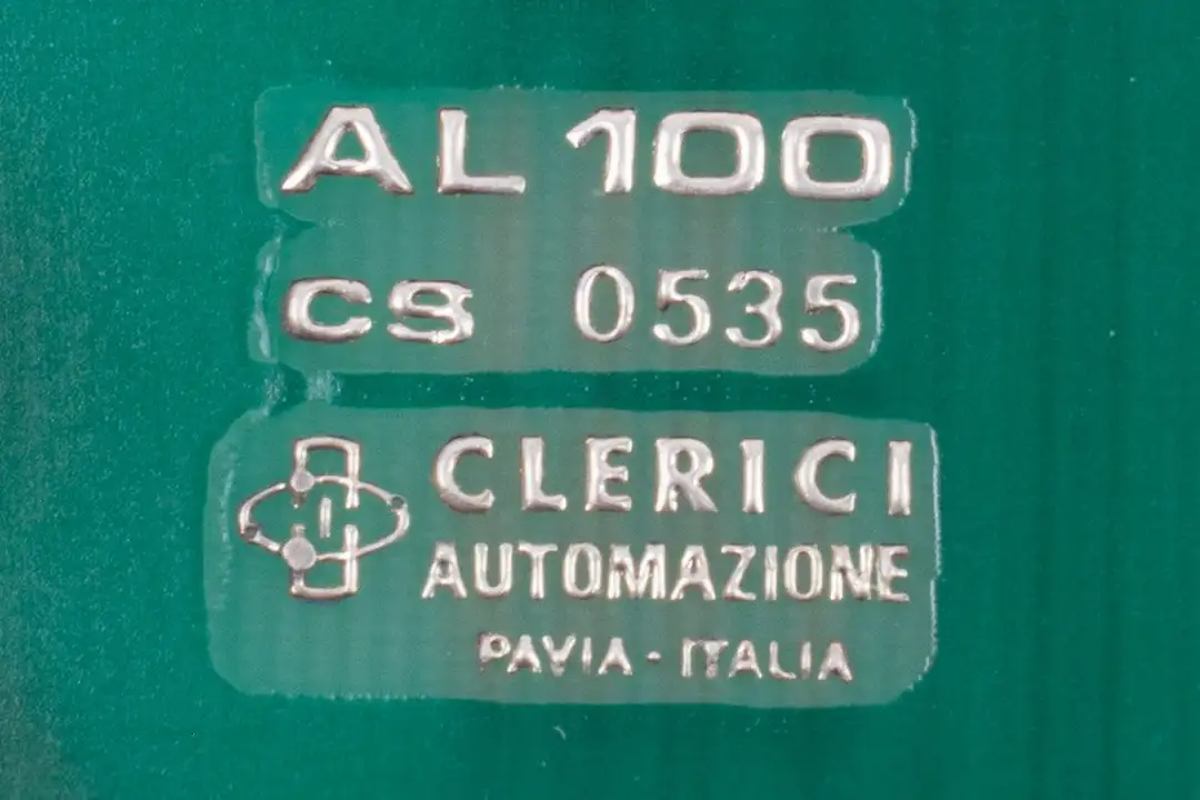 CS0535 CLERICI AUTOMAZIONE