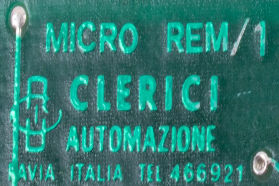 micro-rem-1 CLERICI AUTOMAZIONE naprawa