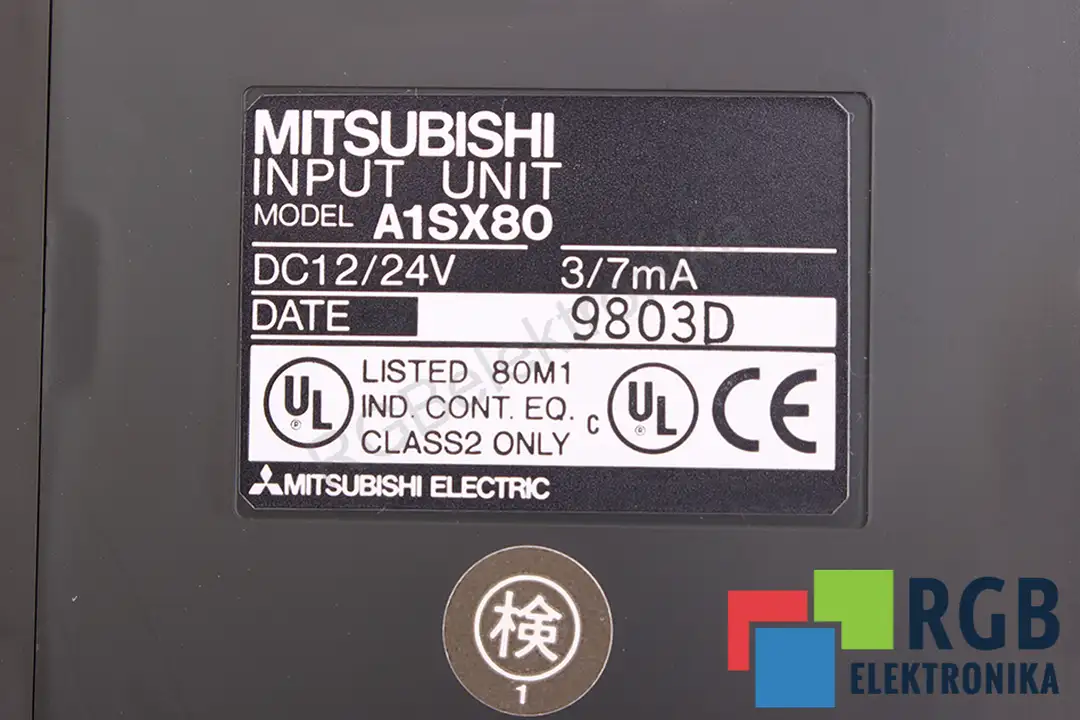 A1SX80 MITSUBISHI ELECTRIC