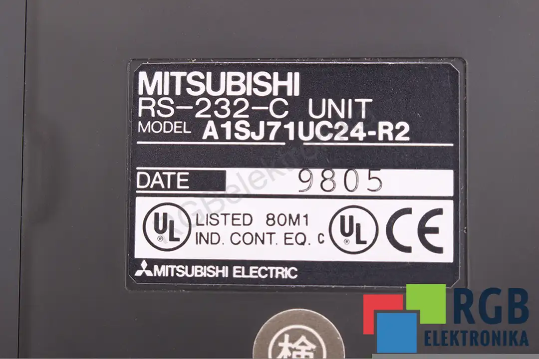 RS-232-C MITSUBISHI ELECTRIC