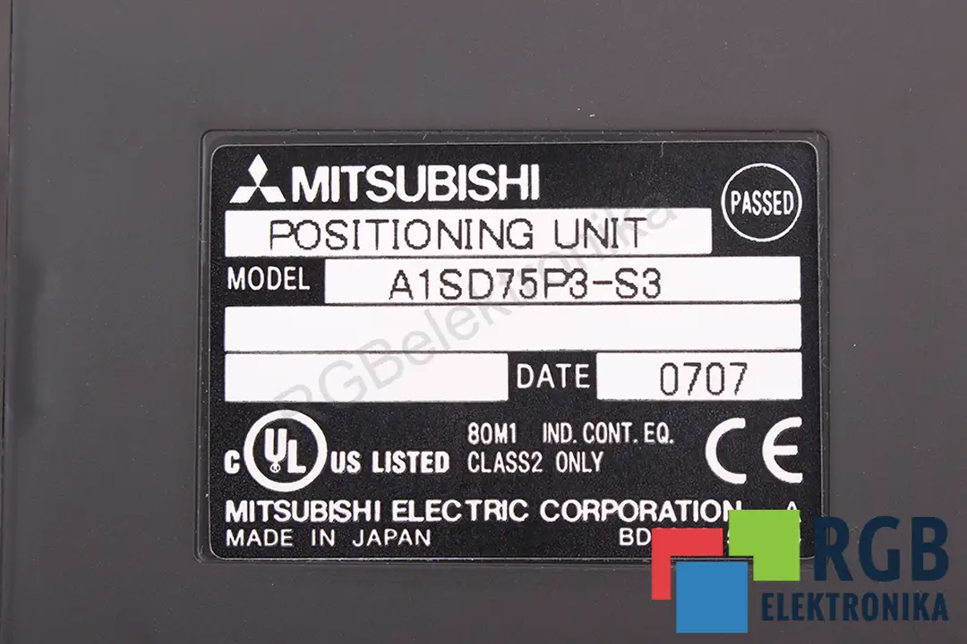 A1SD75P3-S3 MITSUBISHI ELECTRIC