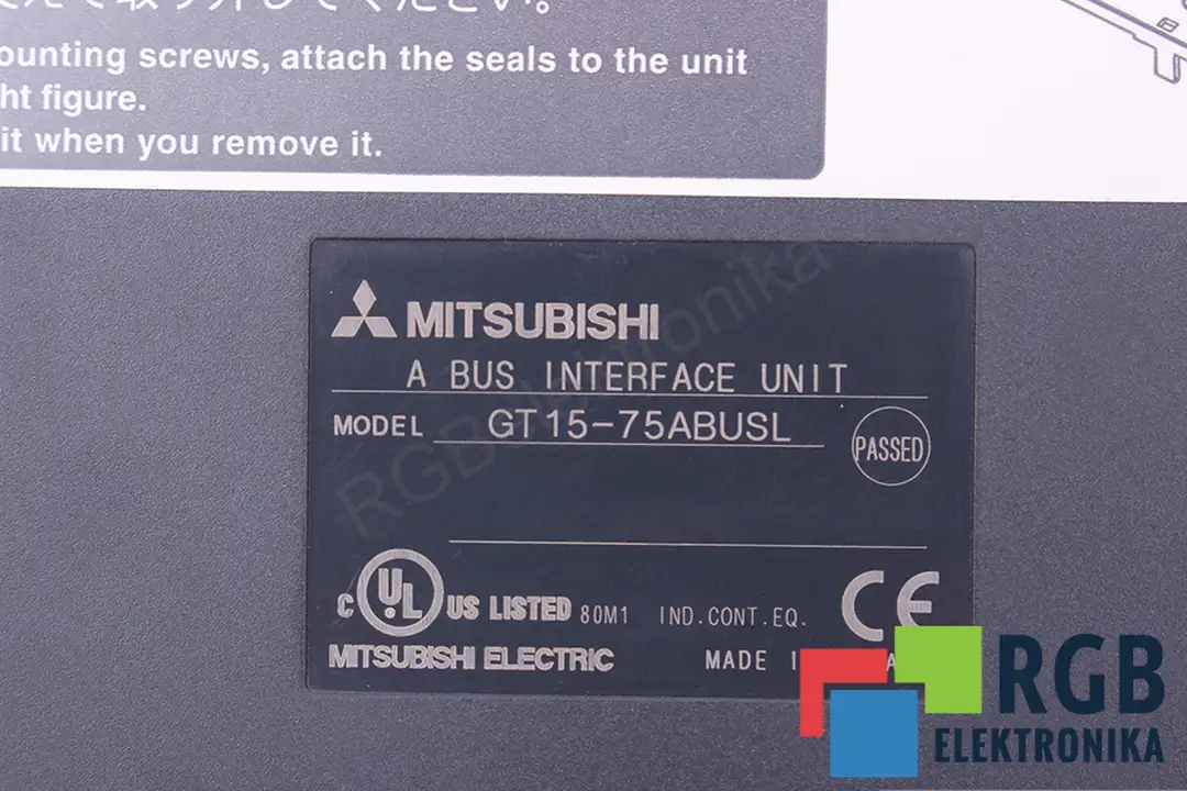 GT15-75ABUSL MITSUBISHI ELECTRIC