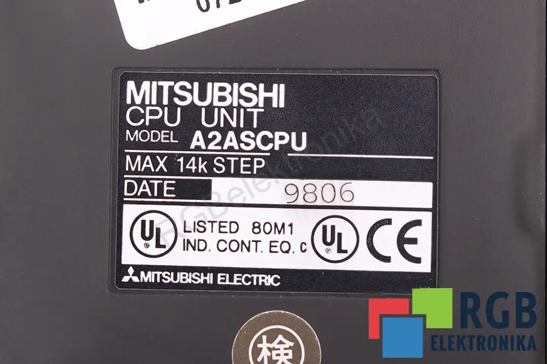 A2ASCPU MITSUBISHI ELECTRIC