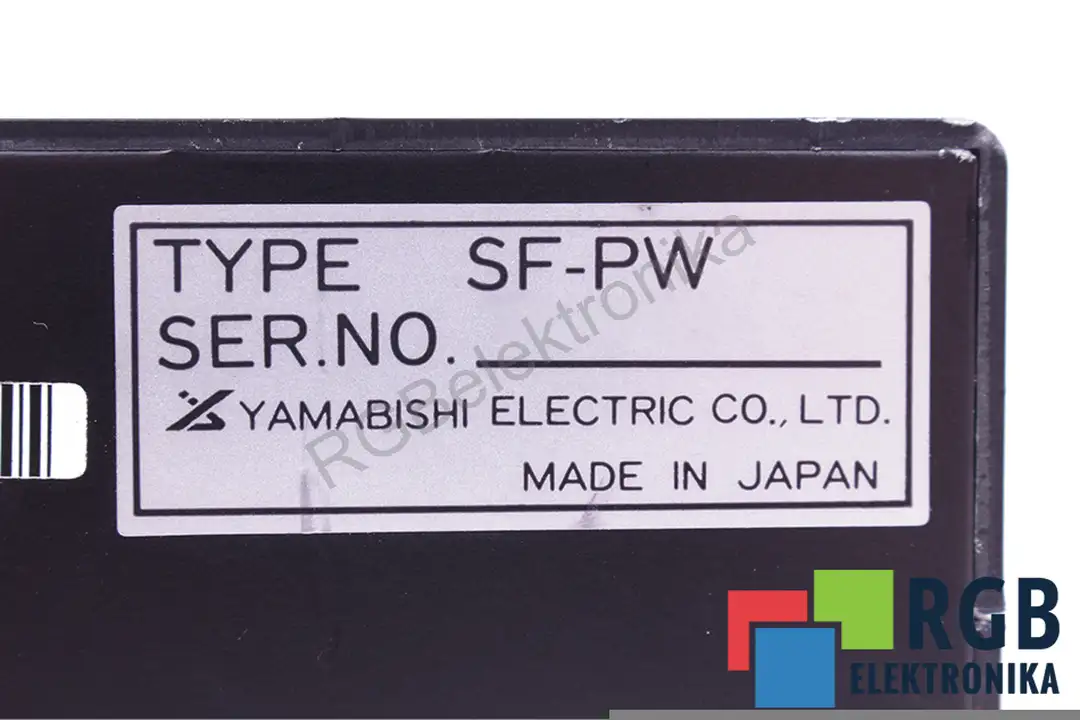 SF-PW MITSUBISHI ELECTRIC