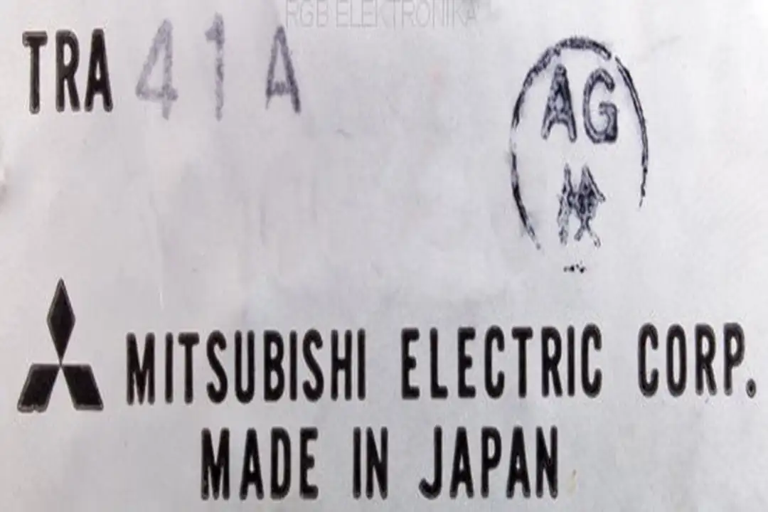 tra-41a MITSUBISHI ELECTRIC naprawa