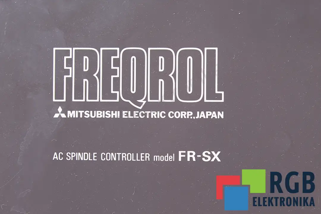 fr-sx-2-11k-f MITSUBISHI ELECTRIC naprawa