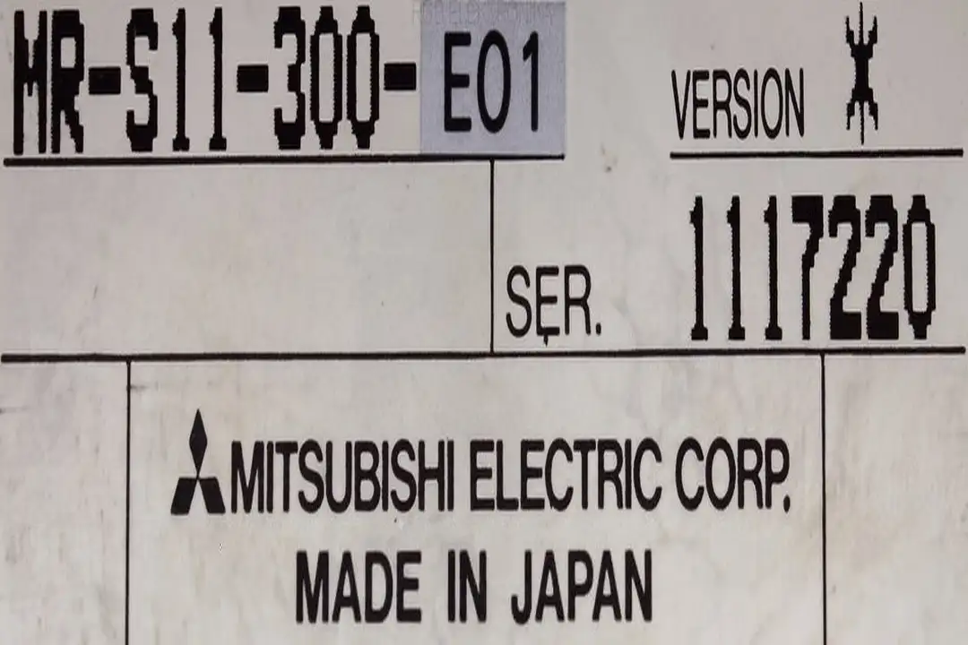MR-S11-300-E01 MITSUBISHI ELECTRIC