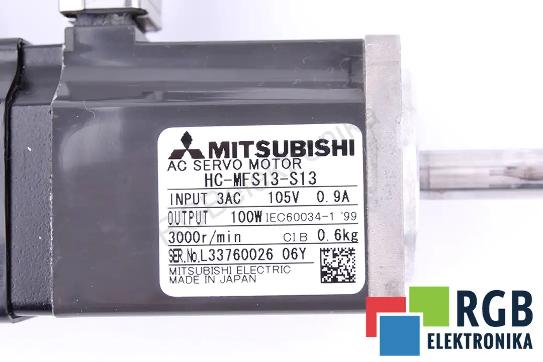 HC-MFS13-S13 MITSUBISHI ELECTRIC