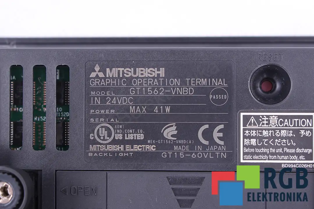 GT1562-VNBD MITSUBISHI ELECTRIC