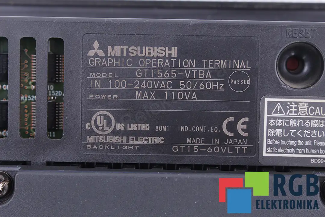 GT1565-VTBA GT15-75ABUSL MITSUBISHI ELECTRIC