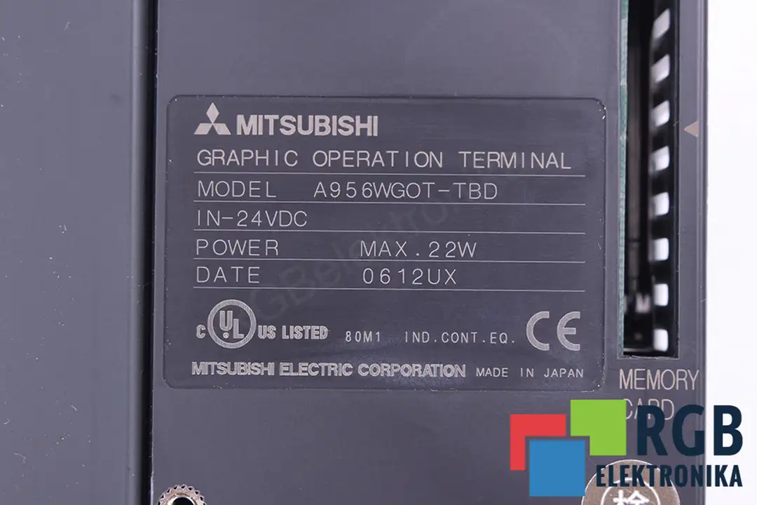 A956WGOT-TBD MITSUBISHI ELECTRIC
