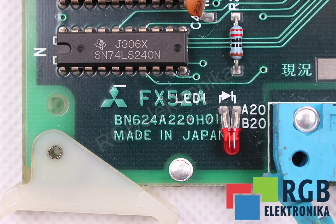 fx52a MITSUBISHI ELECTRIC naprawa