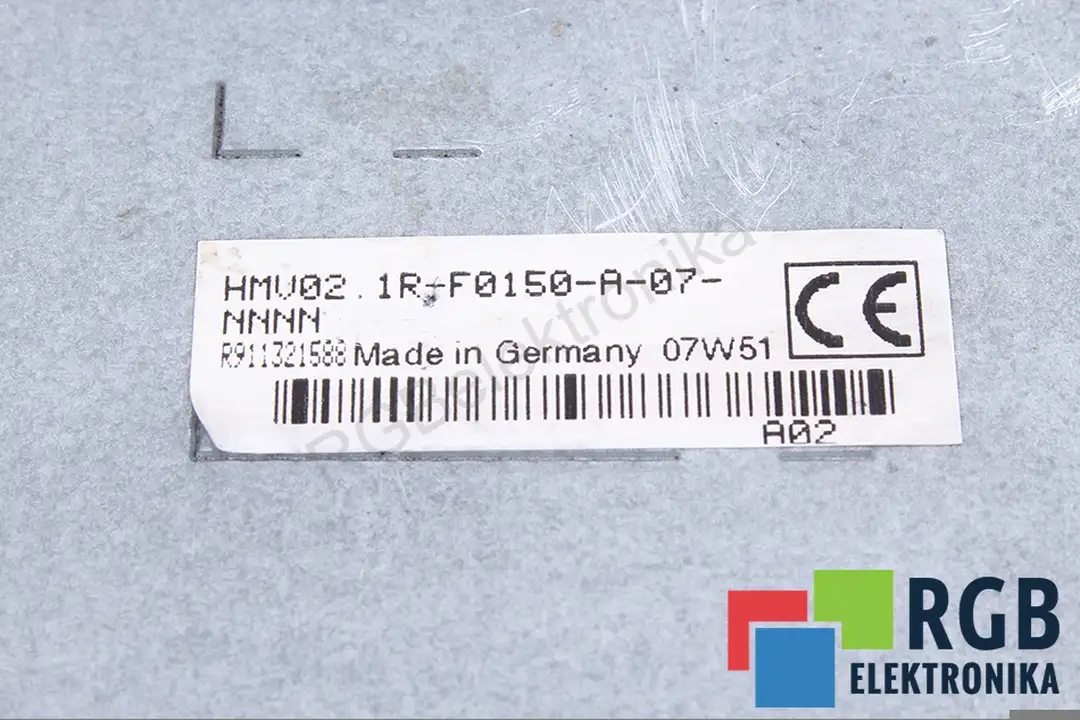 HMV02.1R-F0150-A-07-NNNN BOSCH REXROTH