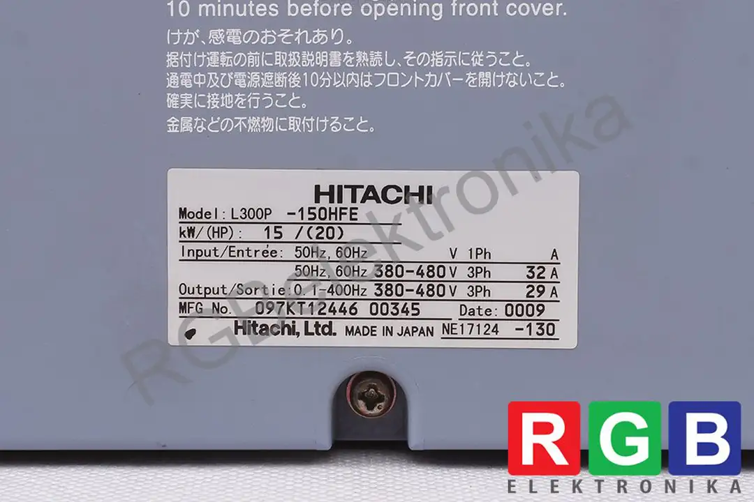 l300p-150hfe HITACHI naprawa