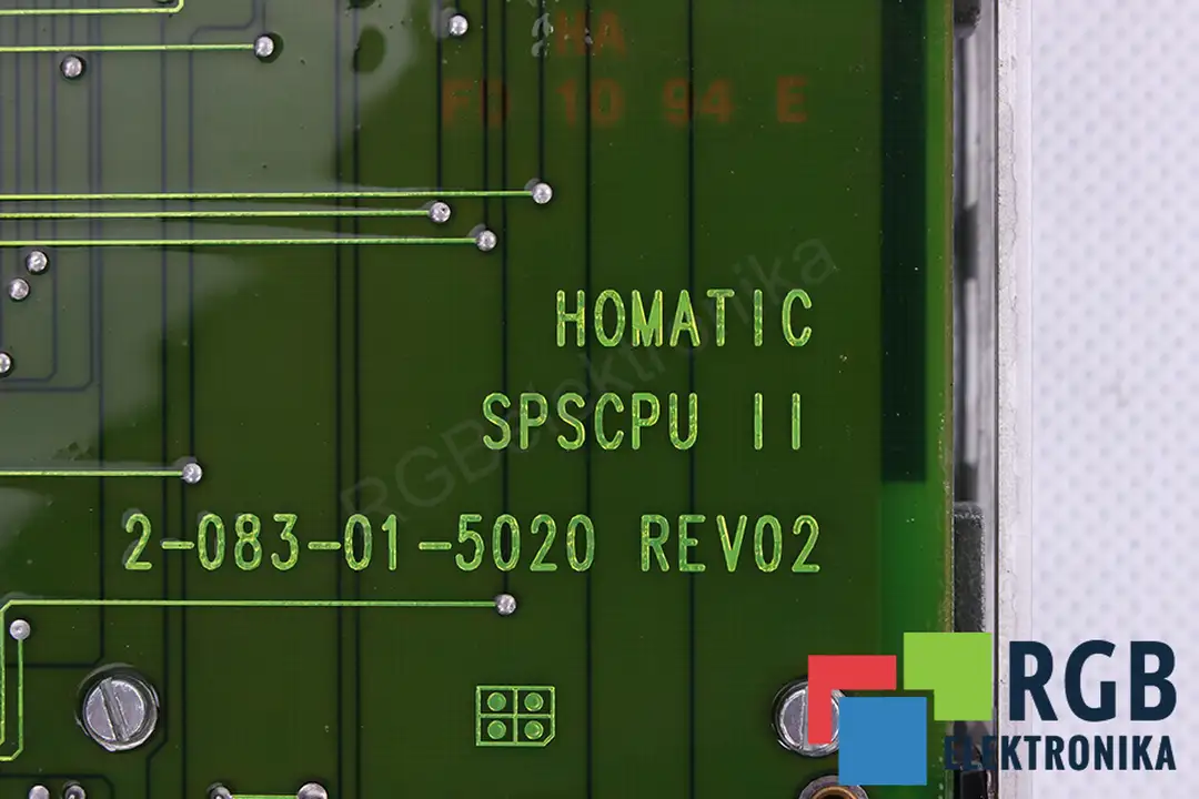 SPS-II HOMATIC