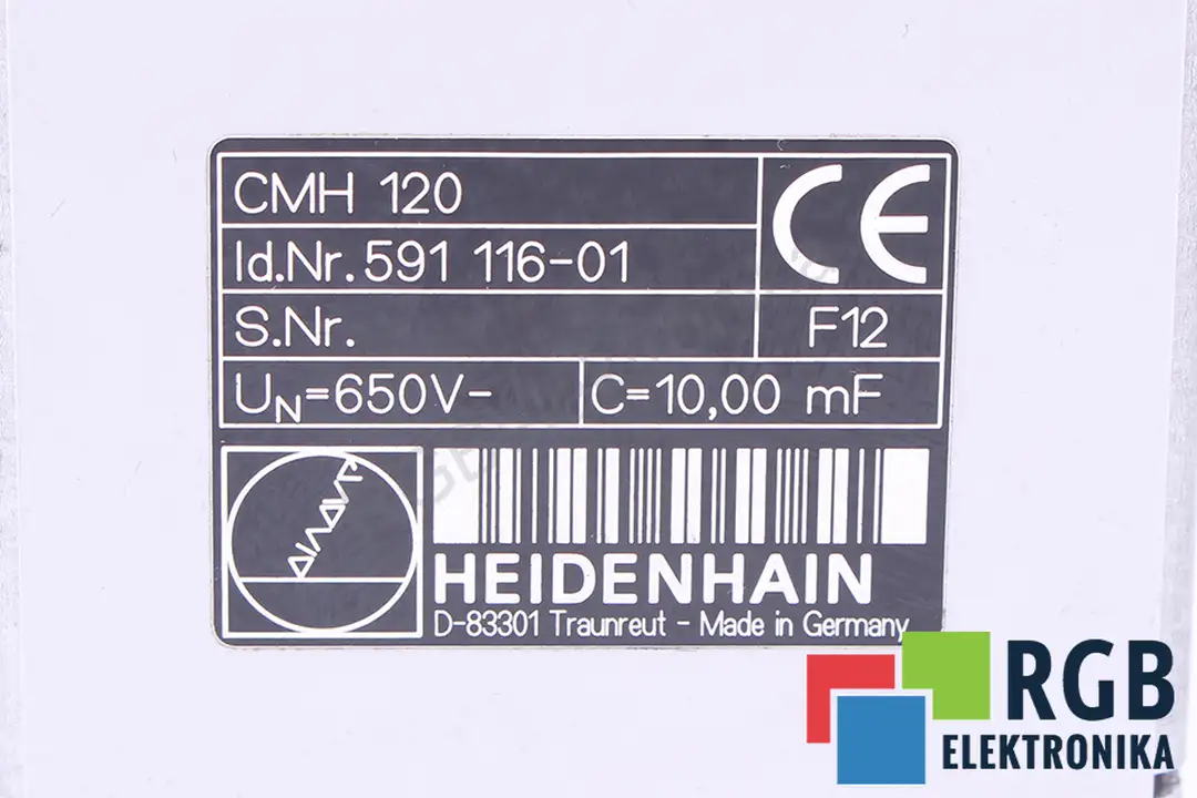 CMH120 HEIDENHAIN