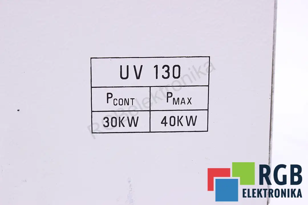 UV130 30KW HEIDENHAIN
