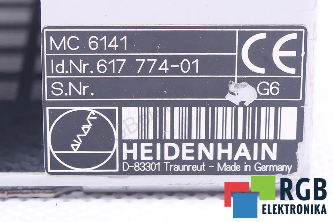 MC6141 HEIDENHAIN