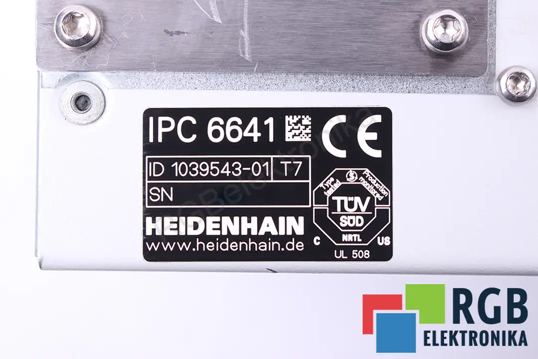 IPC6641 HEIDENHAIN