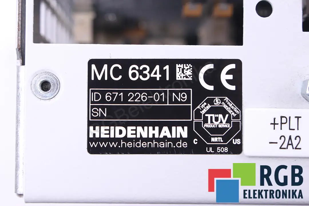 MC6341 HEIDENHAIN
