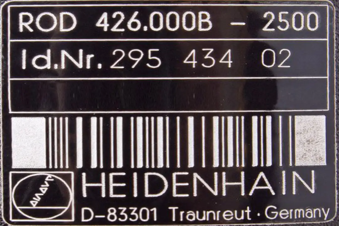 rod-426.000b---2500 HEIDENHAIN naprawa