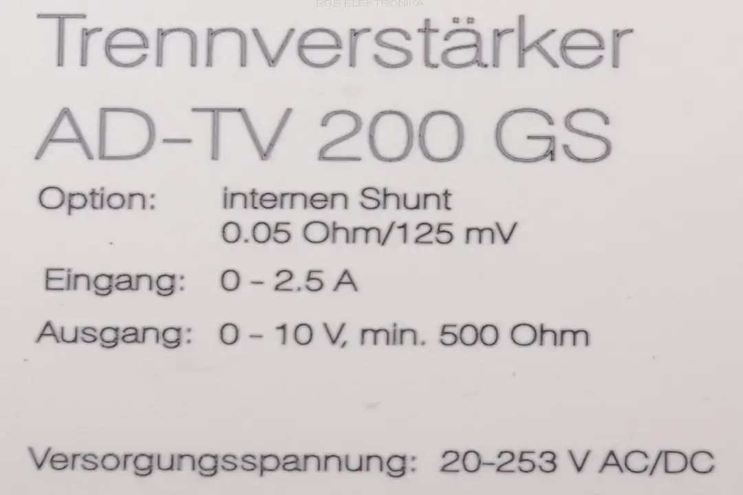 ad-tv-200-gs ADAMCZEWSKI naprawa