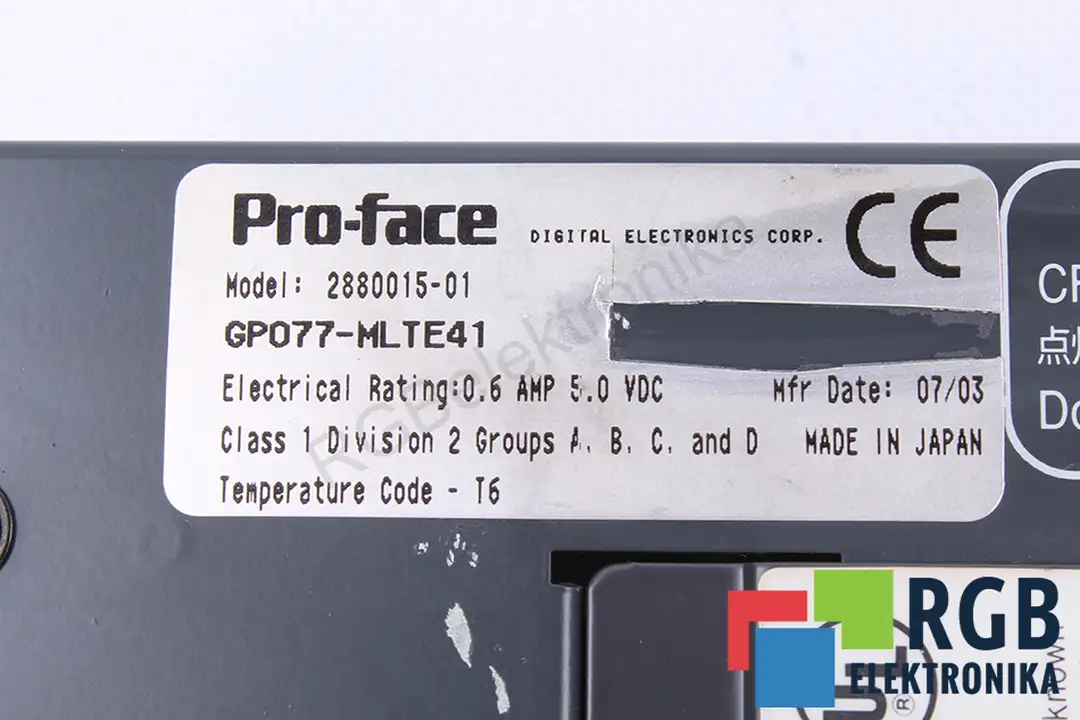 GP077-MLTE41 PRO-FACE