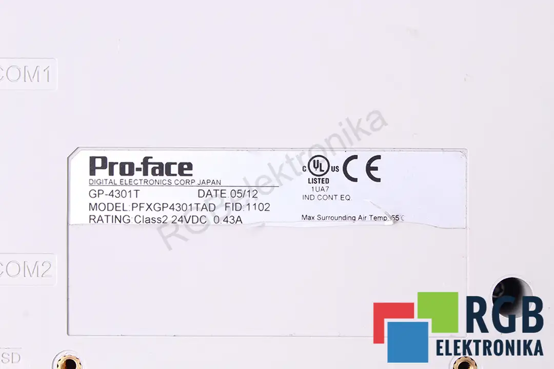 PFXGP4301TAD PRO-FACE