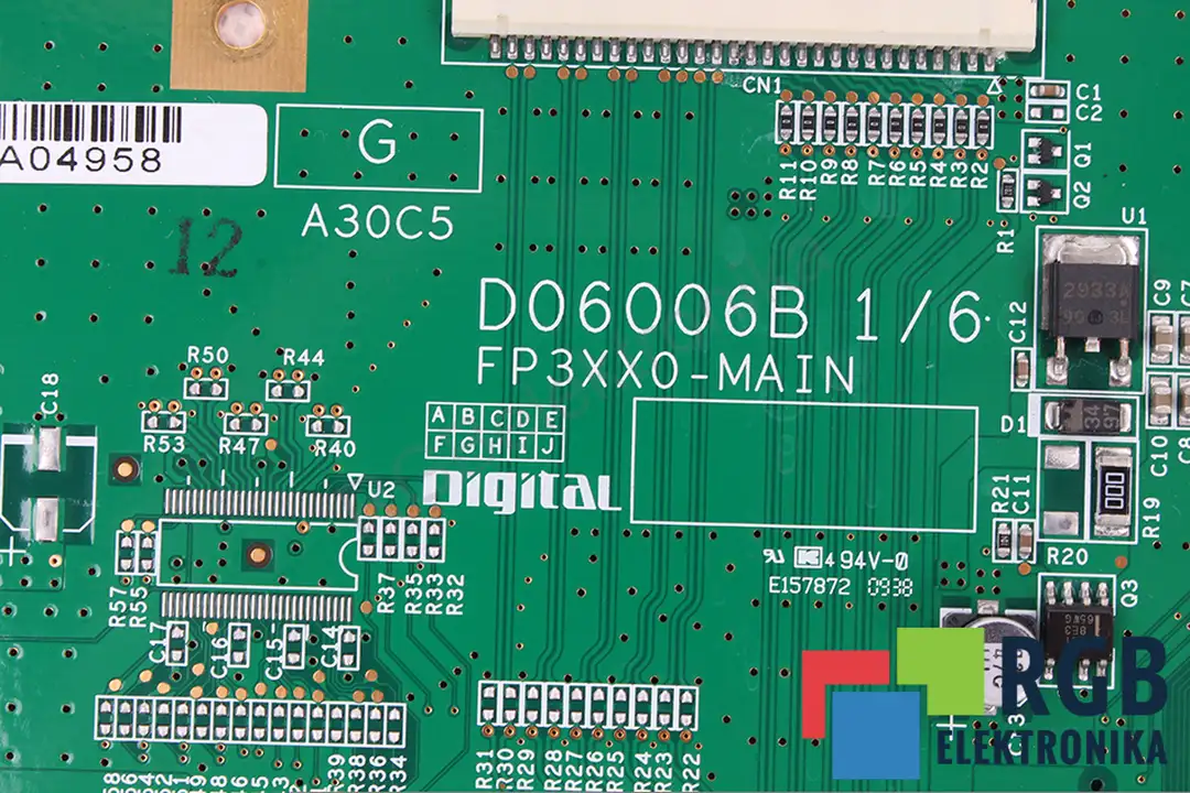 FP3XX0-MAIN D06006B DIGITAL
