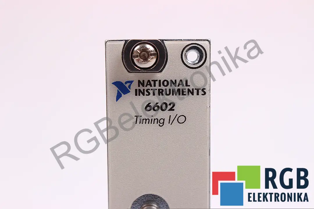 PXI-6602 NATIONAL INSTRUMENTS