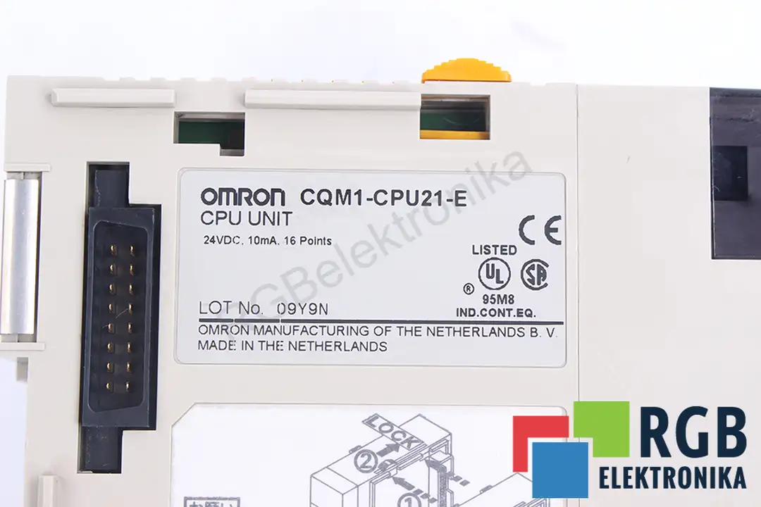 CQM1-CPU21-E OMRON