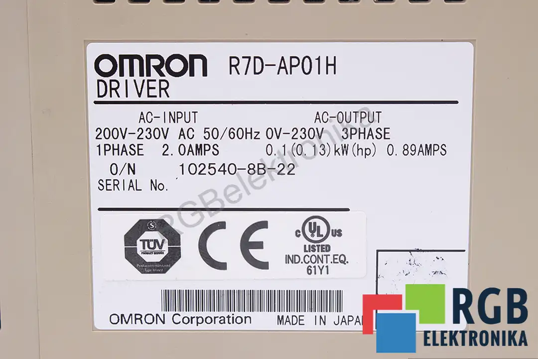R7D-AP01H OMRON