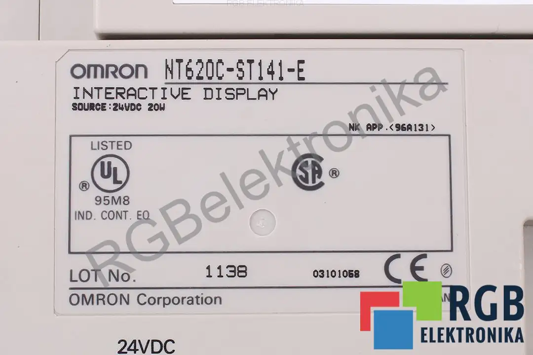 NT620C-ST141-E OMRON