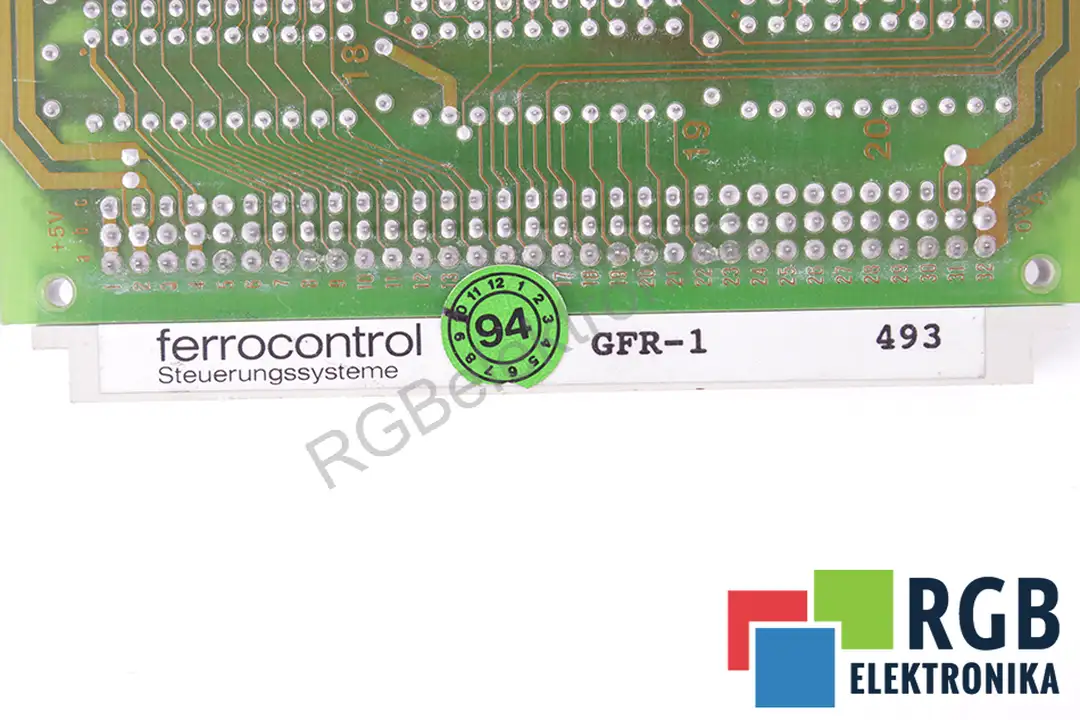 GFR-1 FERROCONTROL
