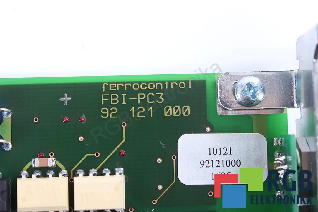 FBI-PC3 FERROCONTROL
