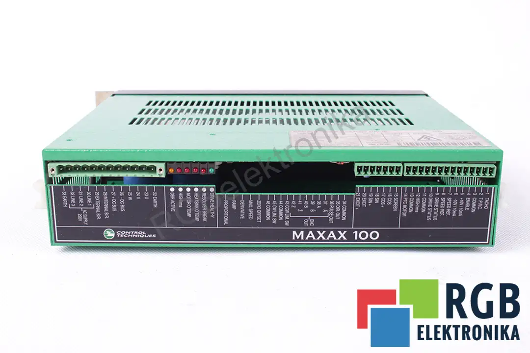 maxax100 CONTROL TECHNIQUES naprawa