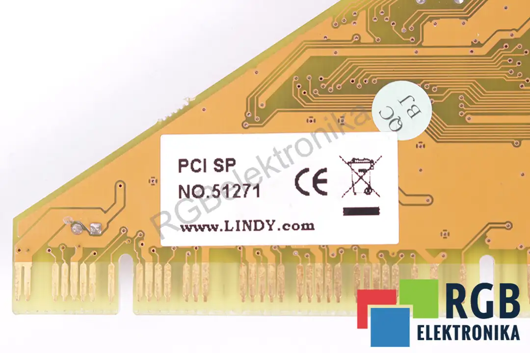PCI SP NO. 51271 LINDY