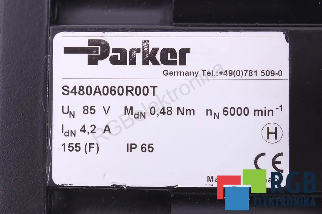 S480A060R00T PARKER