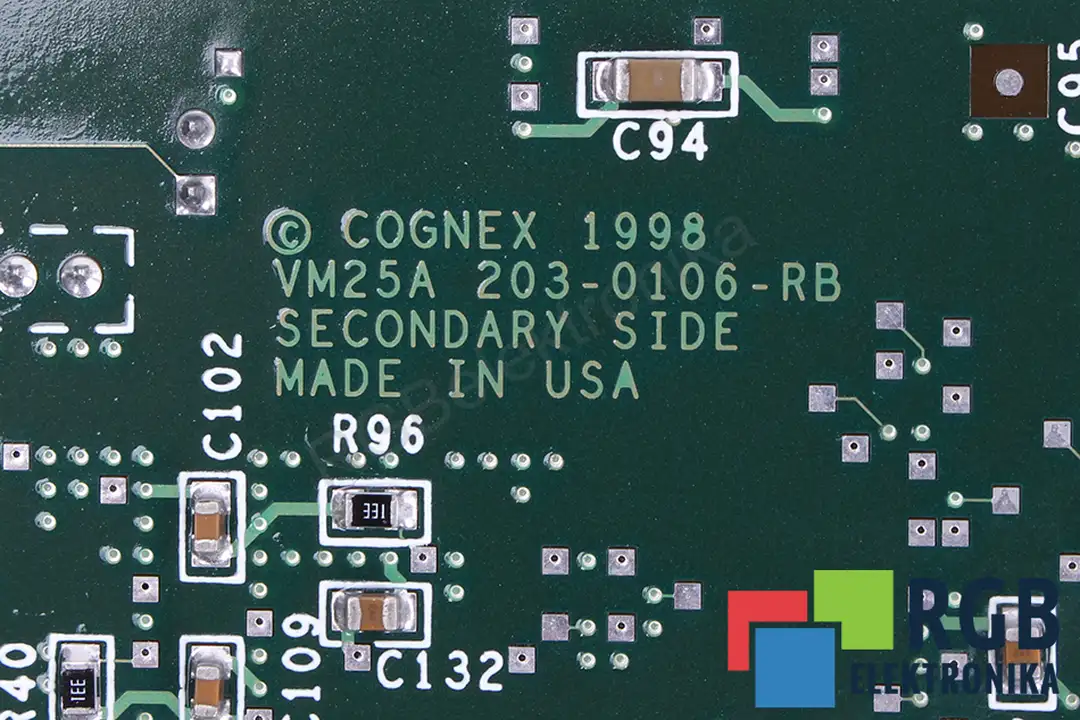 VM25A 203-0106-RB COGNEX