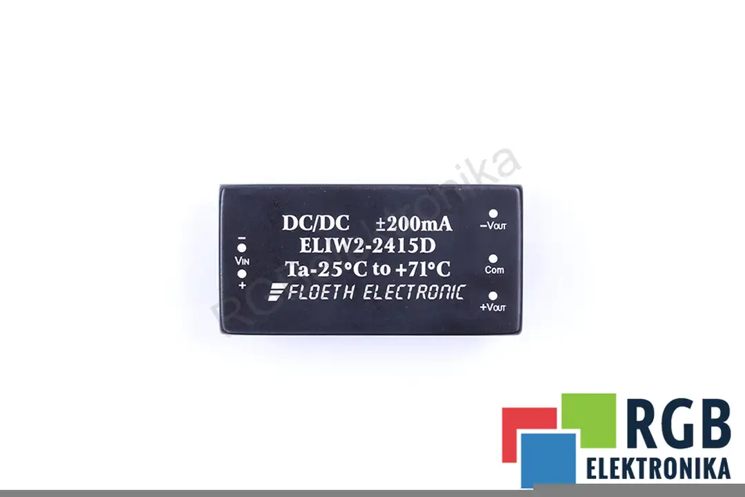 serwis eliw2-2415d FLOETH ELECTRONIC