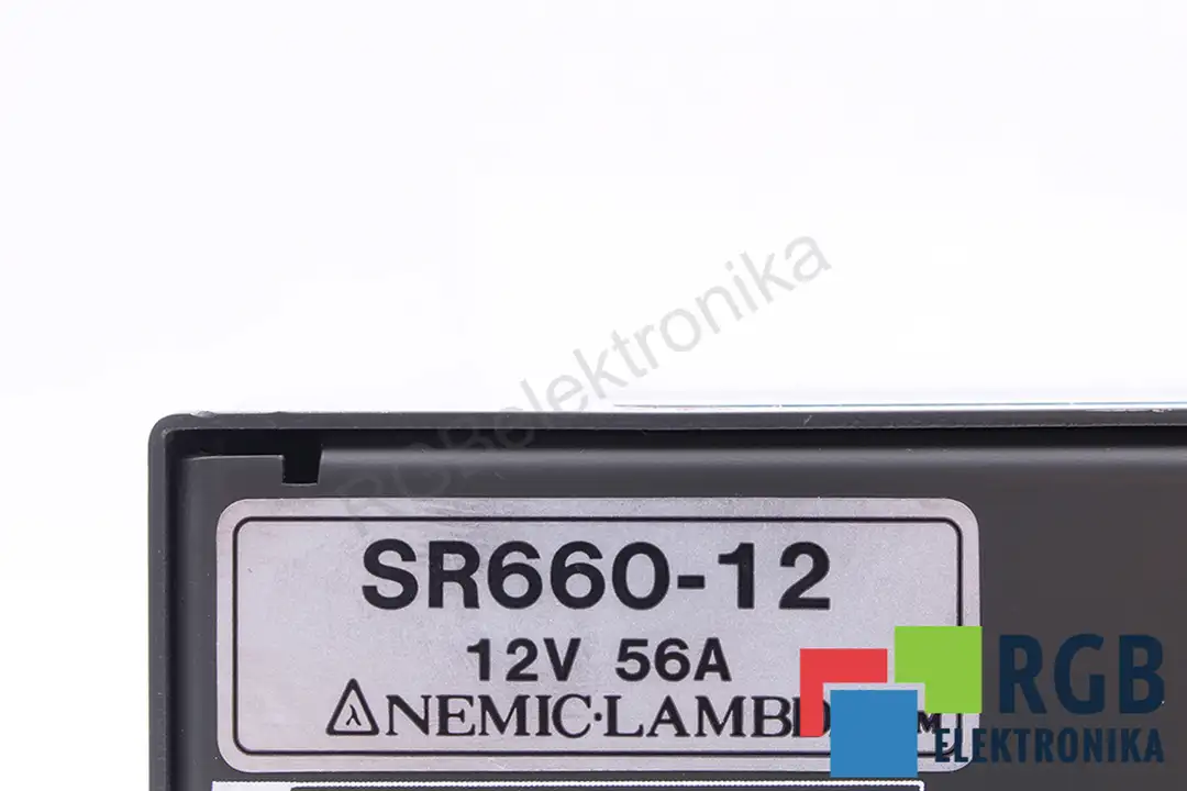SR660-12 NEMIC LAMBDA