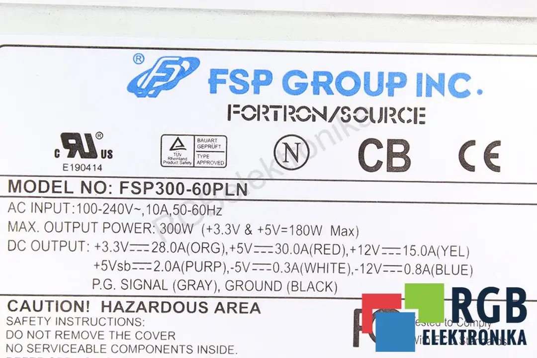 fsp300-60pln FSP naprawa