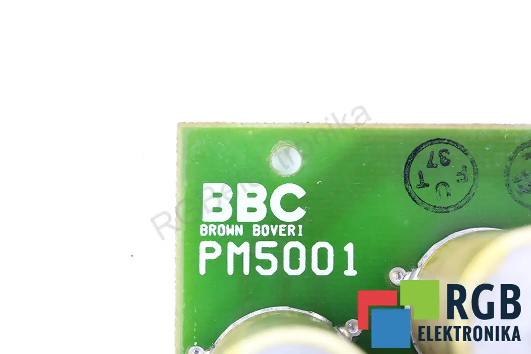 PM5001 BBC BROWN BOVERI