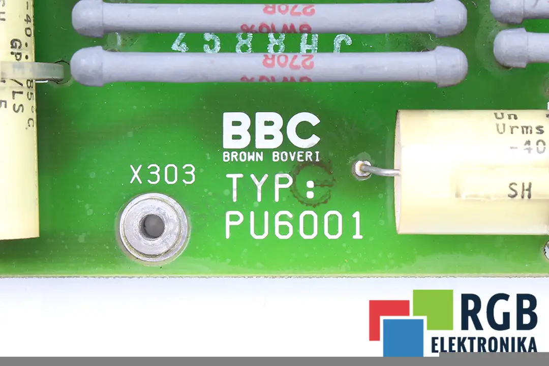PU6001 BBC BROWN BOVERI