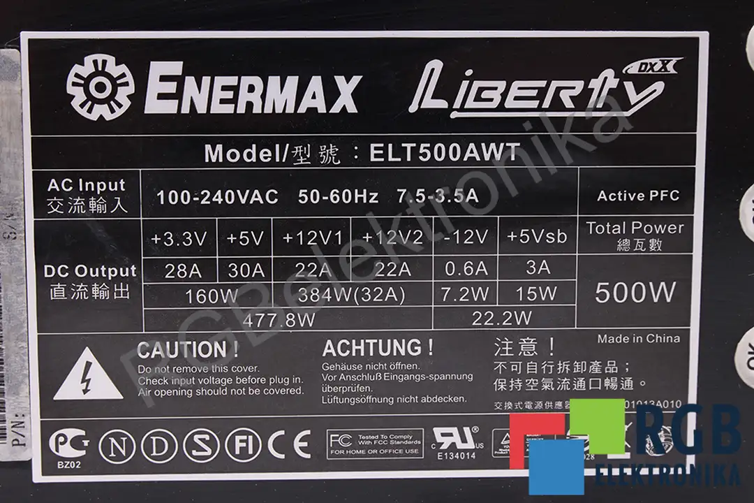 ELT500AWT ENERMAX