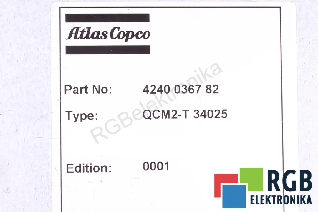 QCM2-T34025 ATLAS COPCO