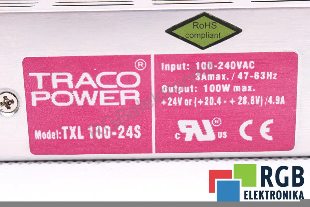 txl100-24s TRACO POWER naprawa